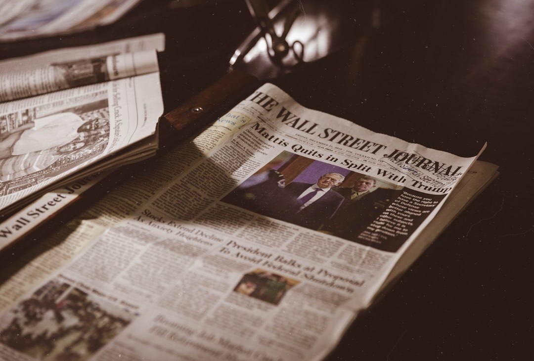 newspaper headline about politics