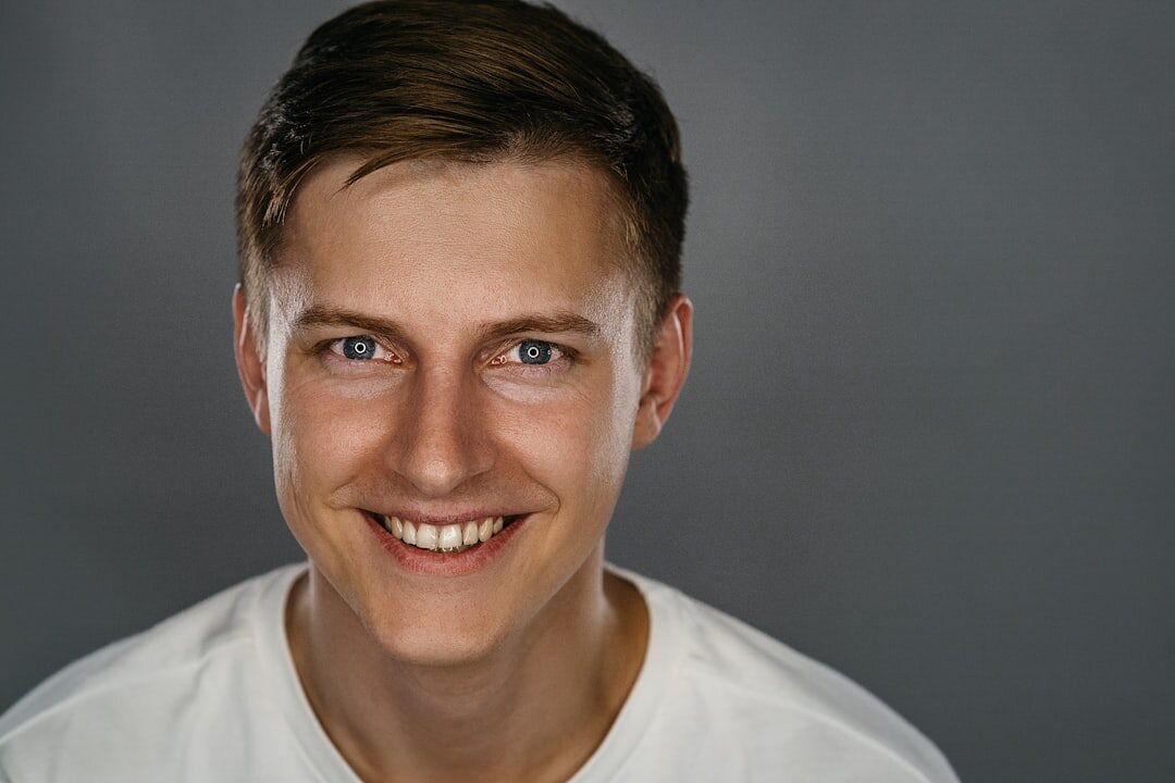 german actor smiling